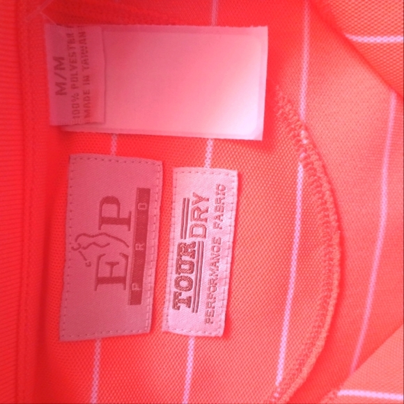 E.P Pro Ladies Sleeveless 1/4 Zip Golf Polo (Size Medium) - Picture 9 of 10